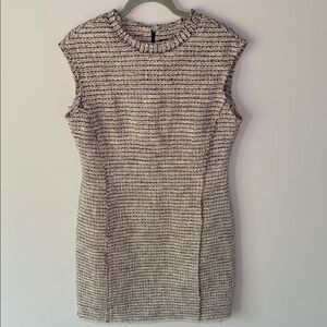 NWT Theory Tweed Mini Dress